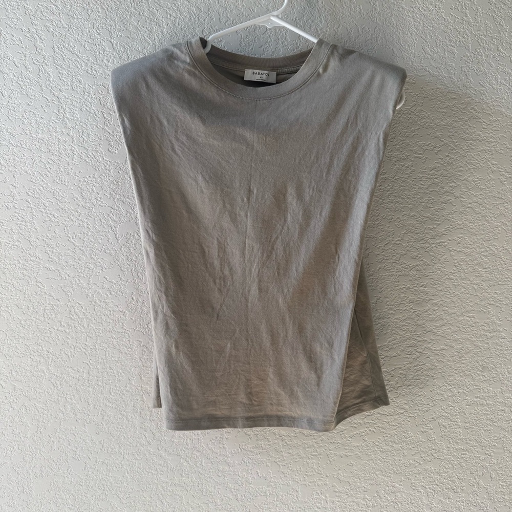 Aritzia Green Sleeveless Top